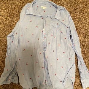 GAP long sleeve shirt